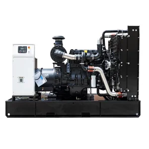 100KW Three Phase 50Hz 1800 RPM Water Cooled Open Frame Diesel Generator with YUCHAI Engine