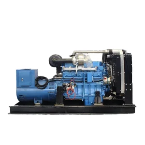 100KW Three Phase Open Frame Diesel Generator 24V DC Remote Start 50Hz Water Cooled IP21 Protection Trusted Performance