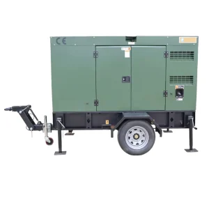 100KW Trailer Type Genset