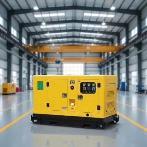 100Kva 150Kva 200kw 250kva 3 Phase Super Silent Diesel Generator Open Frame Standby Use with ATS 1800 RPM 50/60Hz