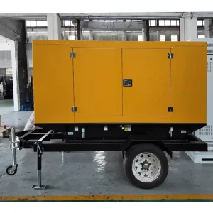 100Kw 200Kw 300Kw Silent Diesel Generators Diesel Silent Soundproof Trailer Generator