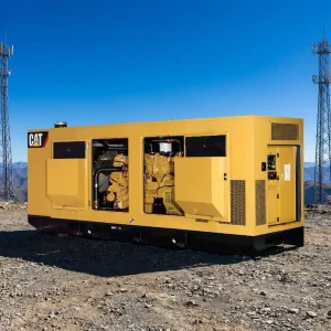100Kw-500Kva Open Frame ATS Remote Start Super Silent Diesel Generator