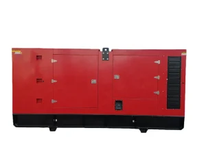 100VA 125kVA 150kVA 200kVA Super Silent Diesel Generators Brushless Copper Motor Low Noise Construction Emergency Power Supply