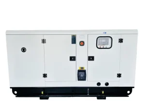 100VA 125kVA 150kVA 200kVA Super Silent Diesel Generators Brushless Copper Motor Low Noise Construction Emergency Power Supply