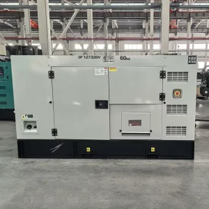 100kVA 115kVA 125kVA Silent Diesel Generator Set Powered by 6BT Engine Prime Backup Use 80kW 90kW 100kW