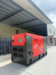 100kVA 125kVA 150kVA 175kVA Salt Water Cooled Mobile Ultra-Low Noise Diesel Generator