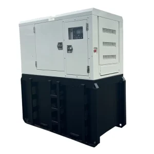 100kVA 150KVA 200KW Soundproof Rental Diesel Generator with Large Fuel Tank for Continuous Operation Long Runtime
