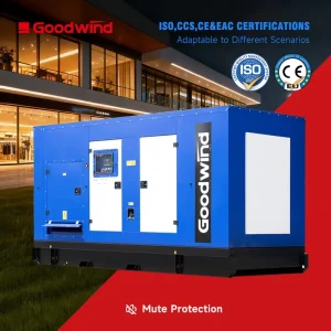 100kVA 150kVA 200kVA 250kVA Standby Super Silent Canopy Diesel Generator Set Strong Output Electric Power