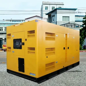 100kVA 150kVA 300kVA Super Silent Diesel Generator Set 3 Phase 4 Wire CE Certified Cummins Engine Optional ATS 50Hz 60Hz