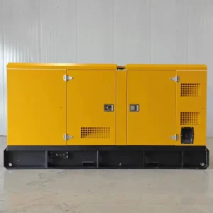 100kVA 150kVA Three Phase Soundproof Silent Diesel Genset Factory Emergency Backup Generator