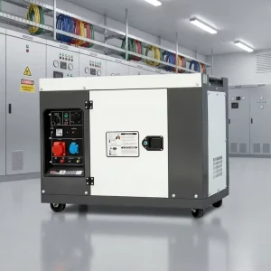 100kVA 300kVA Industrial Diesel Generator Silent Type Three Phase Water Cooled with ATS Auto Start for Factory Commercial