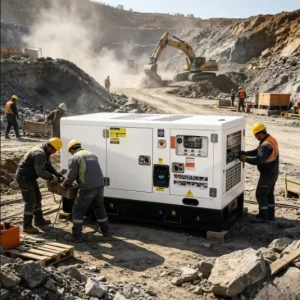 100kVA 480V Silent Type Diesel Generator Set Three Phase for Factory Hotel Hospital Emergency Standby Power Supply