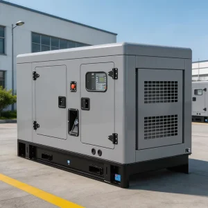 100kVA 50KW Generator diesel Silent Powered by Engine Soundproof Electric Power Genset for Telecom Base Station