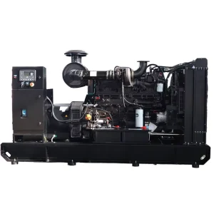 100kVA 60Hz Open Frame Diesel Generator Set with 12V DC Electric Start 230V 400V Output Remote Start Option