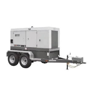 100kVA Diesel Generator Silent Trailer Generator With 6BT5.9 G2 Engine 80kW Mobile Generator Diesel