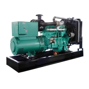 100kVA Diesel Open Frame Genset 50Hz 380V Three Phase Brushless Pure Copper Alternator 80kW Prime Power
