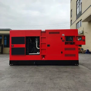 100kVA Generator 120kVA Silent Diesel Generator