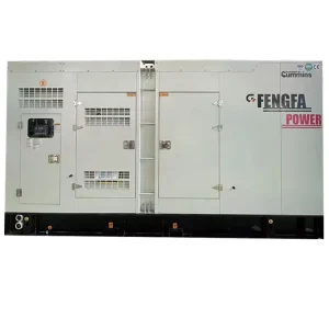 100kVA Portable Silent Diesel Generator 80kW Copper Alternator