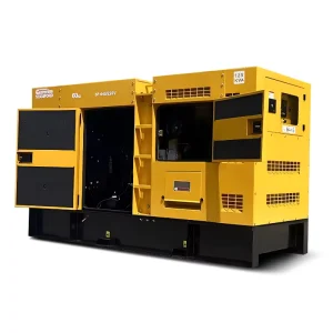 100kVA Prime Power Standby Silent Type Diesel Generator Water Cooling