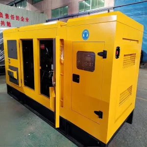 100kVA to 200kVA Super Silent Diesel Generator (70dB) Reliable Prime Power for Commercial and Site Use