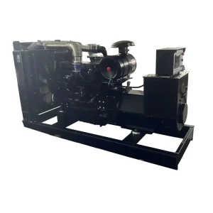 100kW 120kVA Shangchai Open Frame Diesel Generator Set Steel Construction 50HZ Electric Power Supply for Small Large Concerts