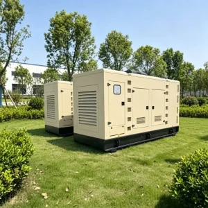 100kW 125kVA 150kW 187.5kVA 180kW 225kVA 200kW 250kVA Super Silent Diesel Generator ATS 50/60Hz for Home Industrial