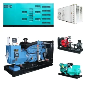 100kW 125kVA 200kVA 300kVA 400kVA Yuchai Diesel Generator Set Open Type Industry Diesel Genset