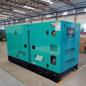 100kW 125kVA 3Phase Brushless Water Cooling Silent Diesel Generator with Auto Start ATS GF-125
