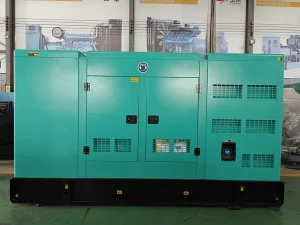 100kW 125kVA Engine Auto Start ATS 50Hz Open Frame Silent Soundproof Diesel Generator Set