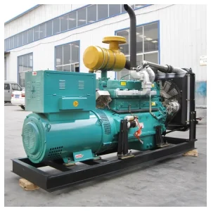 100kW 125kVA Industrial Diesel Generator Set 3 Phase 4-Wire Open Frame Auto Start Standby