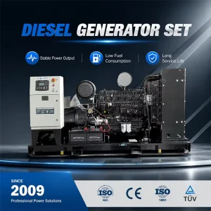 100kW 125kVA Open Frame Diesel Generator Series 1500rpm High Performance Reliable Standby Power Supply 50Hz 60Hz ATS