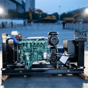 100kW 125kVA Prime Standby Diesel Generator Set 400V 415V Silent Canopy for Data Center and Building Backup