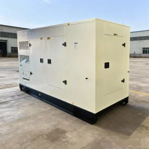 100kW 125kVA Silent Diesel Generator Set with Engine 3 Phase Water Cooled Genset for Industrial Power