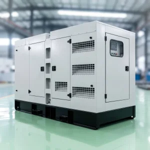 100kW 125kVA Silent Natural Gas Generator 24/7 Continuous Use Factory Direct