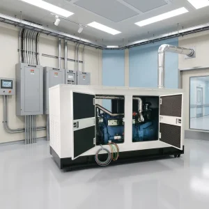 100kW 125kVA Silent Noiseless Diesel Generator Set 3 Phase Industrial Electric Power Auto Start Standby