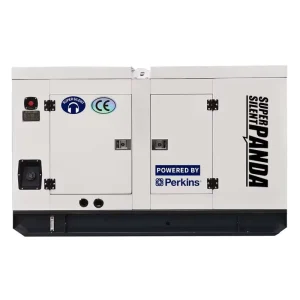 100kW 125kVA Silent Type CE ISO Certified Diesel Generator Set 3 Phase Water Cooled for Hospital & Data Center