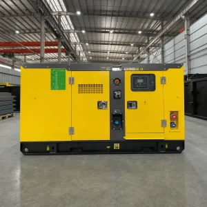 100kW 125kVA Silent Type Heavy Duty Cummins Diesel Generator Set 3 Phase Water Cooled Electric Start for Factory Hotel
