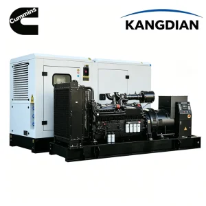 100kW 125kVA Silent Type Heavy Duty Cummins Diesel Generator Set 3 Phase Water Cooled for Factory & Commercial Building