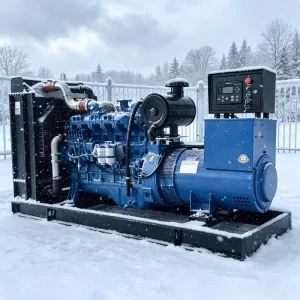 100kW 125kVA Yuchai Diesel Generator Set ATS Auto Start -30℃ Start Three-Phase Diesel Generator for Commercial Backup Power