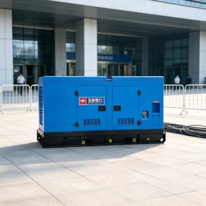 100kW/125kVA Yuchai Silent Diesel Generator YC6B180L-D20 285L Tank for Industrial Factory Heavy Duty Continuous Power