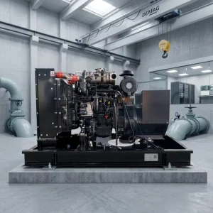 100kW 125kva SDEC National IV Standard Open Type Diesel Generator Set 50 60Hz Environmentally Friendly and Durable