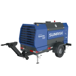 100kW 150kW 200kW 260kW 125 KVA 188kVA 250kVA 325kVA Mobile Trainer Mounted Diesel Generator 50Hz for Outdoor Construction