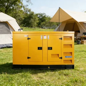 100kW 160kW 200kw 125kVA 200kVA 300kVACummins Soundproof Diesel Generator Set Standby Genset