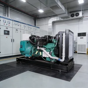 100kW 200kW 250kw 300kVA 400kVA Volvo Diesel Genset Open Frame Diesel Generator 50Hz 60Hz Generator Set