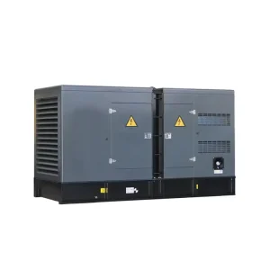 100kW 200kW 300kW 400kW OEM Cunmins Silent Diesel Generator 3 Phase Single Phase Industrial Genset