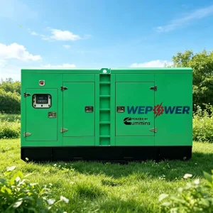 100kW 50kW 60kW 150kW 3 Phase 200kVA 300kVA 400kVA 500kVA Power Genset Super Silent Diesel Generator Set