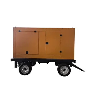 100kW 50kW 60kW 150kW 3 Phase 200kVA 300kVA 400kVA 500kVA Power Genset Super Silent Diesel Generator Set