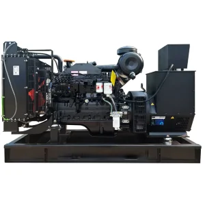 100kW Diesel Generator Portable Mobile Trailer Type with 3/4 Wheels 220V/380V/400V 60Hz Frequency Silent Option