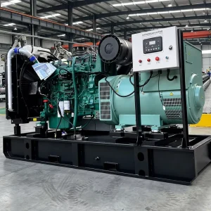 100kW Diesel Generator Set with ATS Automatic Intelligent Control Low Fuel Consumption Special for Construction Site Mining