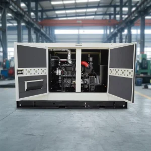 100kW High Power Silent Diesel Generator Ultra Low Noise 50Hz ATS Industrial Commercial Power Source